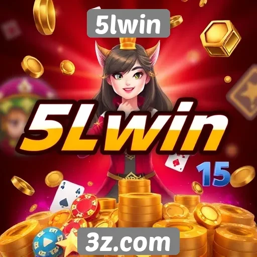 5lwin oferece diversidade em jogos online