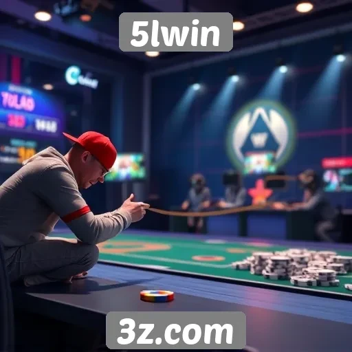 Tendências de jogos no 5lwin em 2025